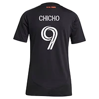 adidas Cristian Arango San Jose Earthquakes 2025 Headliner Replica Player Jersey