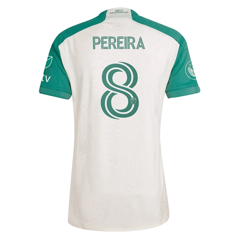 adidas Daniel Pereira Austin FC 2024 The Armadillo Kit Authentic Player Jersey