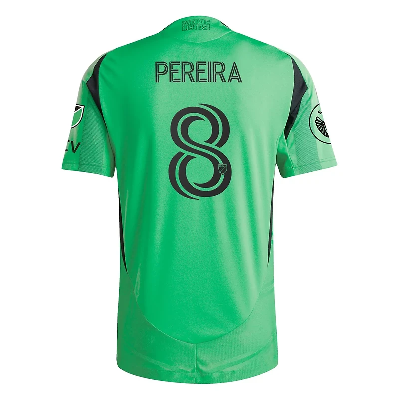 adidas Daniel Pereira Austin FC 2025 The Heartbeat Kit Authentic Player Jersey