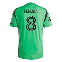 adidas Daniel Pereira Austin FC 2025 The Heartbeat Kit Authentic Player Jersey