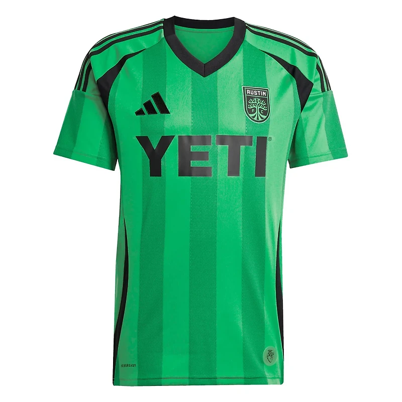 adidas Daniel Pereira Austin FC 2025 The Heartbeat Kit Replica Player Jersey