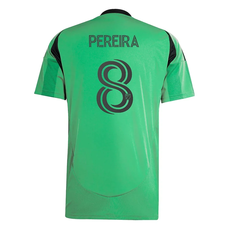 adidas Daniel Pereira Austin FC 2025 The Heartbeat Kit Replica Player Jersey