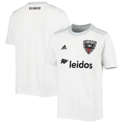 adidas DC United 2019 Away Team Authentic Jersey