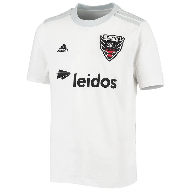 adidas DC United 2019 Away Team Authentic Jersey