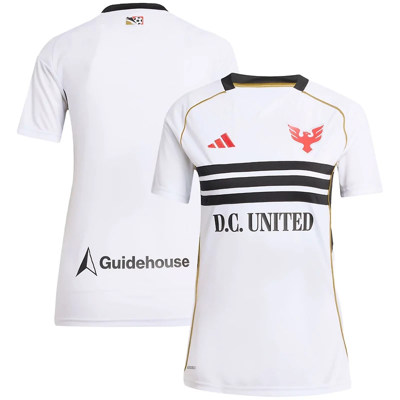 adidas DC United 2025 Third Replica Jersey