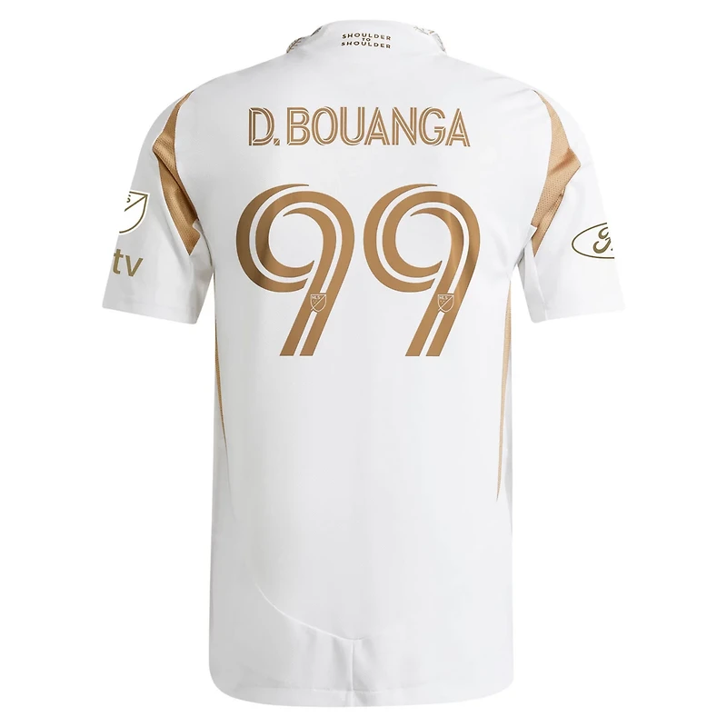 adidas Denis Bouanga LAFC 2025 Secondary Authentic Player Jersey