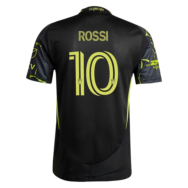 adidas Diego Rossi Columbus Crew 2025 The Goosebumps Kit Authentic Player Jersey