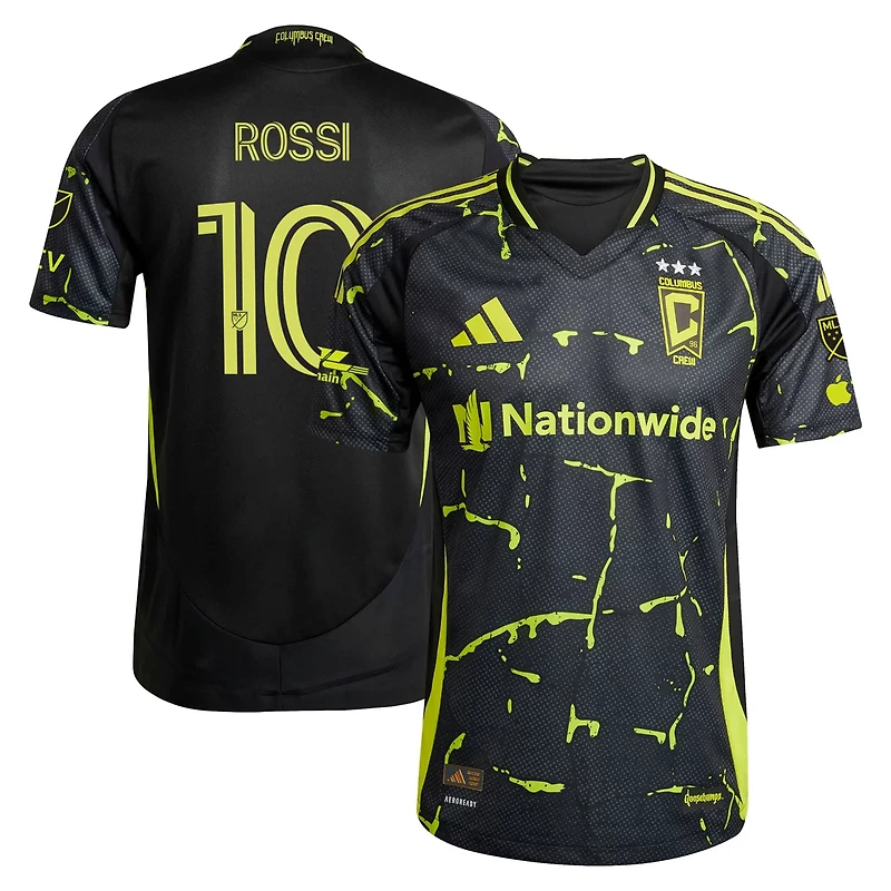 adidas Diego Rossi Columbus Crew 2025 The Goosebumps Kit Authentic Player Jersey