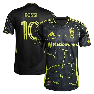 adidas Diego Rossi Columbus Crew 2025 The Goosebumps Kit Authentic Player Jersey