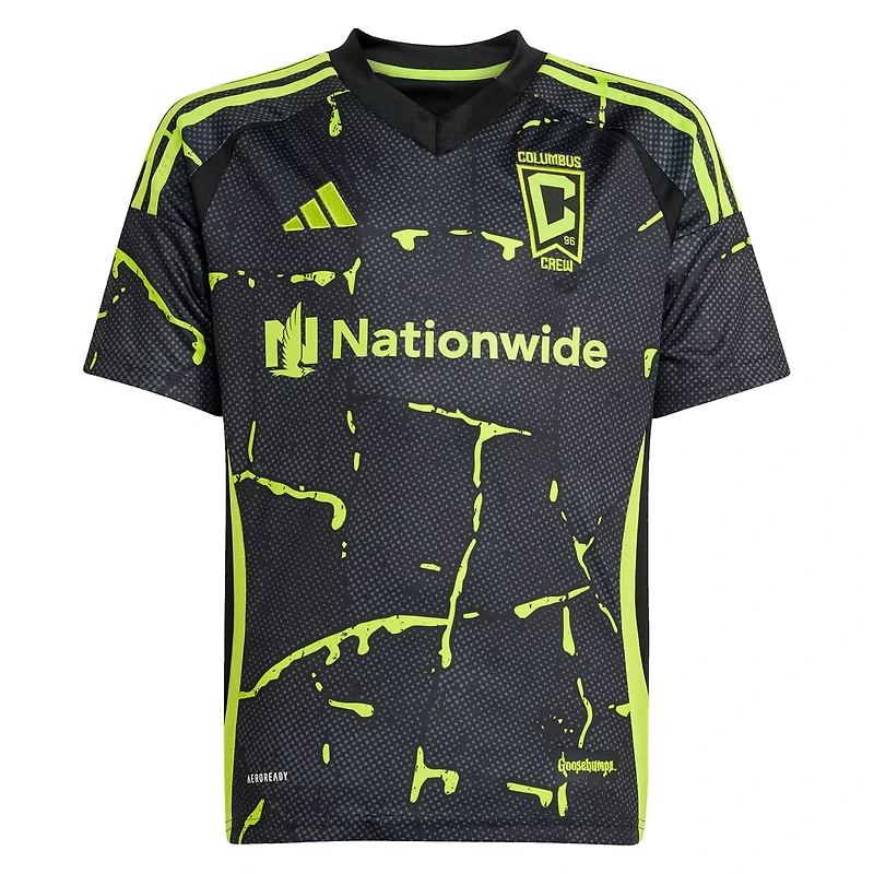 adidas Diego Rossi Columbus Crew 2025 The Goosebumps Kit Replica Player Jersey