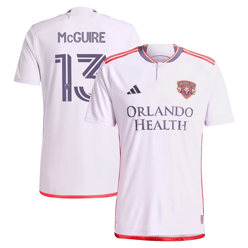 adidas Duncan McGuire Orlando City SC 2024 Legacy Kit Replica Player Jersey