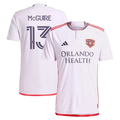 adidas Duncan McGuire Orlando City SC 2024 Legacy Kit Replica Player Jersey