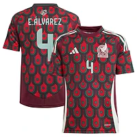 adidas Edson Alvarez Mexico National Team 2024 Home Replica Player Jersey