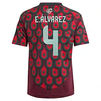 adidas Edson Alvarez Mexico National Team 2024 Home Replica Player Jersey