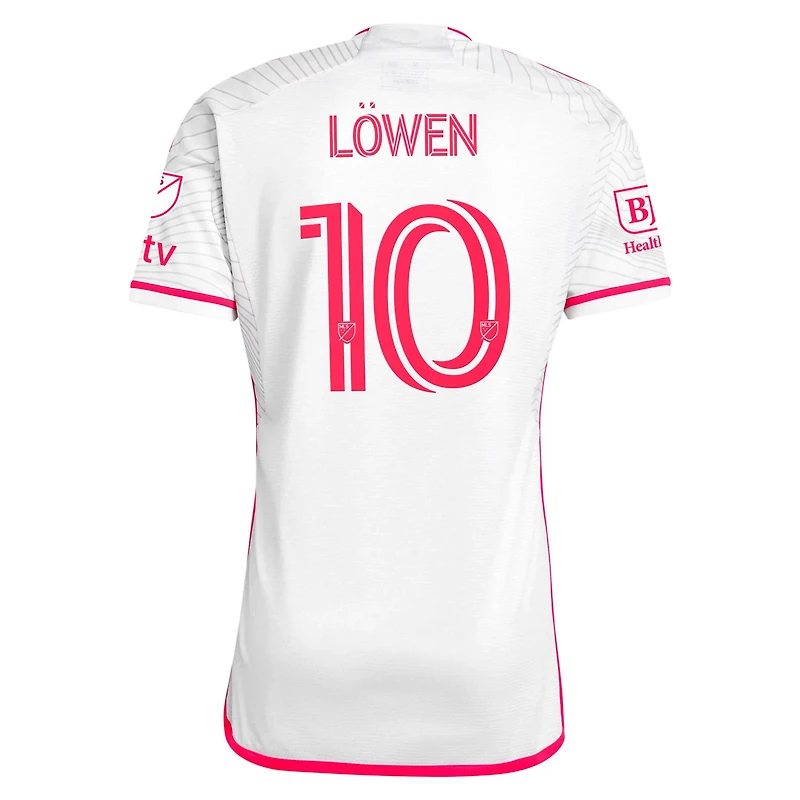 adidas Eduard Lwen St Louis City SC 2024 The Confluence Kit Authentic Player Jersey
