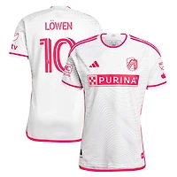 adidas Eduard Lwen St Louis City SC 2024 The Confluence Kit Authentic Player Jersey