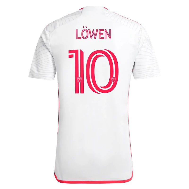 adidas Eduard Lwen St Louis City SC 2024 The Confluence Kit Replica Player Jersey