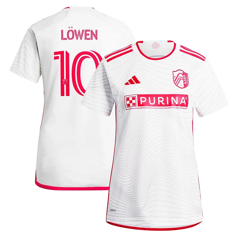 adidas Eduard Lwen St Louis City SC 2024 The Confluence Kit Replica Player Jersey