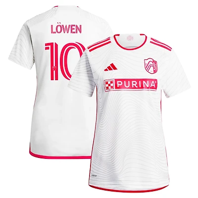 adidas Eduard Lwen St Louis City SC 2024 The Confluence Kit Replica Player Jersey