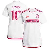 adidas Eduard Lwen St Louis City SC 2024 The Confluence Kit Replica Player Jersey
