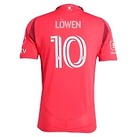 adidas Eduard Lwen St Louis CITY SC 2025 Forever Authentic Player Jersey