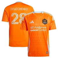 adidas Erik Sviatchenko Houston Dynamo FC 2025 Season 20 Replica Player Jersey