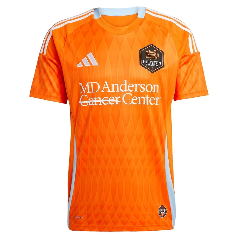 adidas Erik Sviatchenko Houston Dynamo FC 2025 Season 20 Replica Player Jersey