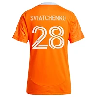 adidas Erik Sviatchenko Houston Dynamo FC 2025 Season 20 Replica Player Jersey