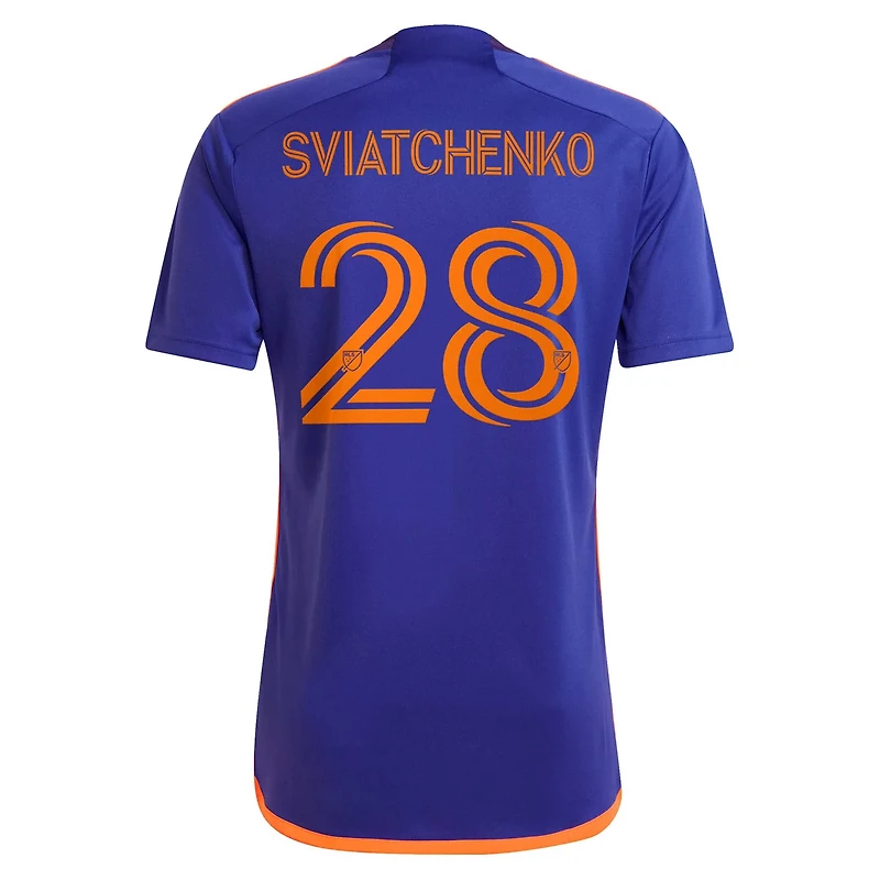 adidas Erik Sviatchenko Houston Dynamo FC 2025 Still Holdin' Replica Player Jersey