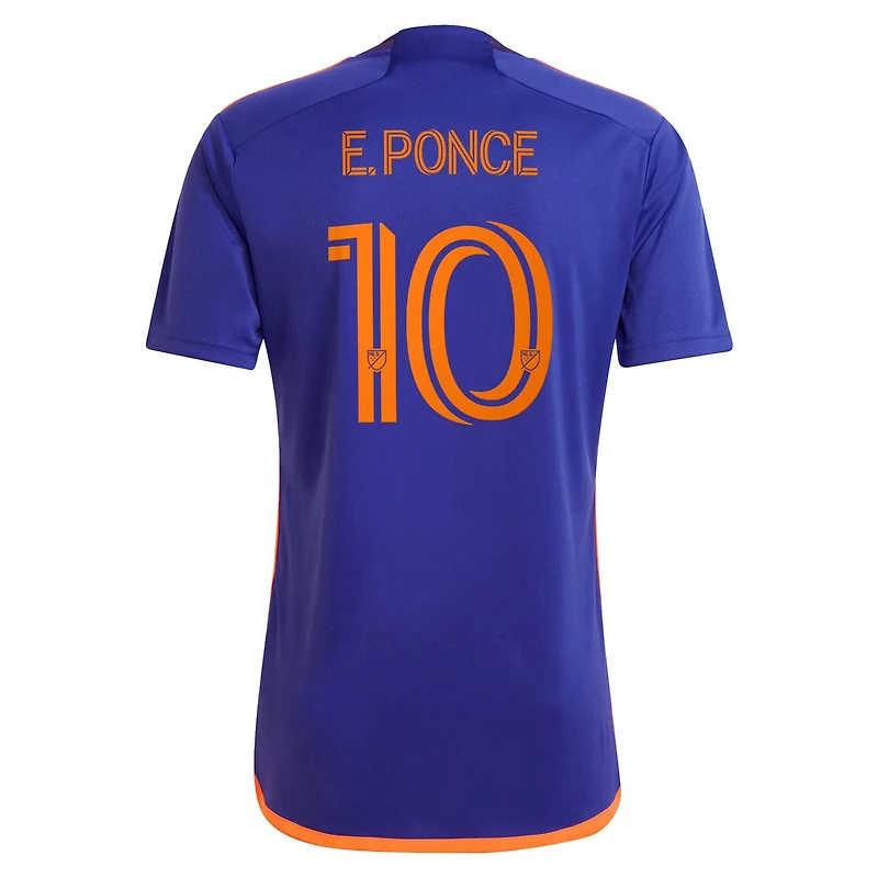 adidas Ezequiel Ponce Houston Dynamo FC 2024 Still Holdin' Replica Player Jersey