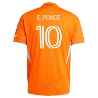 adidas Ezequiel Ponce Houston Dynamo FC 2025 Season 20 Authentic Player Jersey