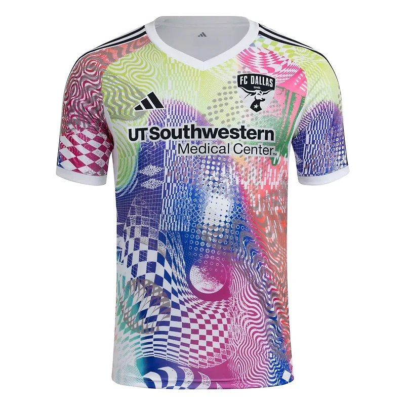 adidas FC Dallas 2025 Pride Pre-Match Top