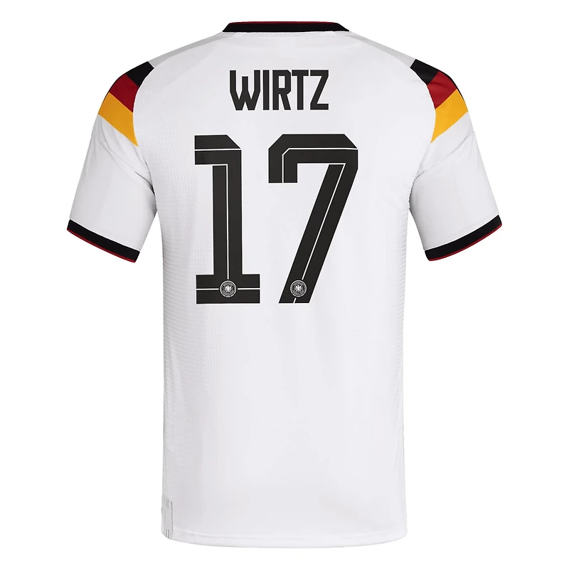 adidas Florian Wirtz Germany National Team 2026 Home Authentic Jersey