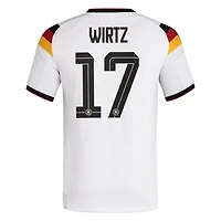 adidas Florian Wirtz Germany National Team 2026 Home Authentic Jersey
