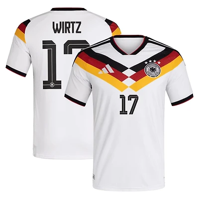 adidas Florian Wirtz Germany National Team 2026 Home Authentic Jersey