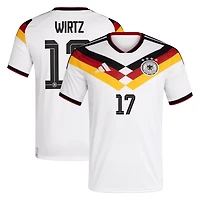 adidas Florian Wirtz Germany National Team 2026 Home Replica Jersey