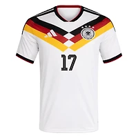 adidas Florian Wirtz Germany National Team 2026 Home Replica Jersey