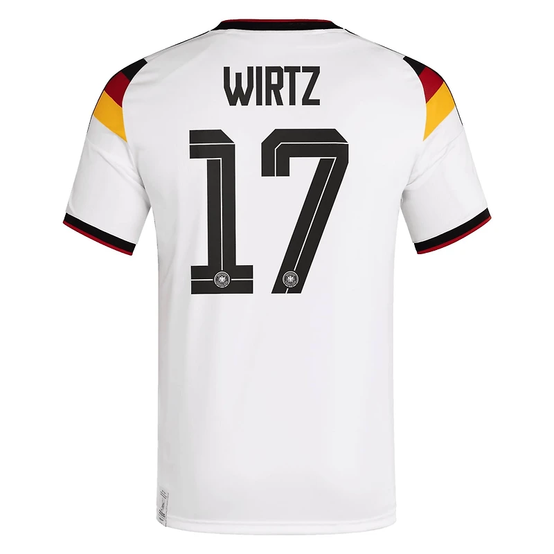 adidas Florian Wirtz Germany National Team 2026 Home Replica Jersey
