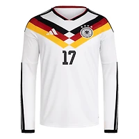 adidas Florian Wirtz Germany National Team 2026 Home Replica Long Sleeve Jersey