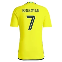 adidas Gastn Brugman Nashville SC 2024 The 615 Kit Replica Player Jersey