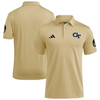 adidas Georgia Tech Yellow Jackets Salute to Service Ultimate365 Solid Polo
