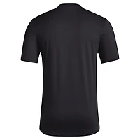 adidas Grambling Tigers Primary Locker Logo Pre-Game AEROREADY T-Shirt