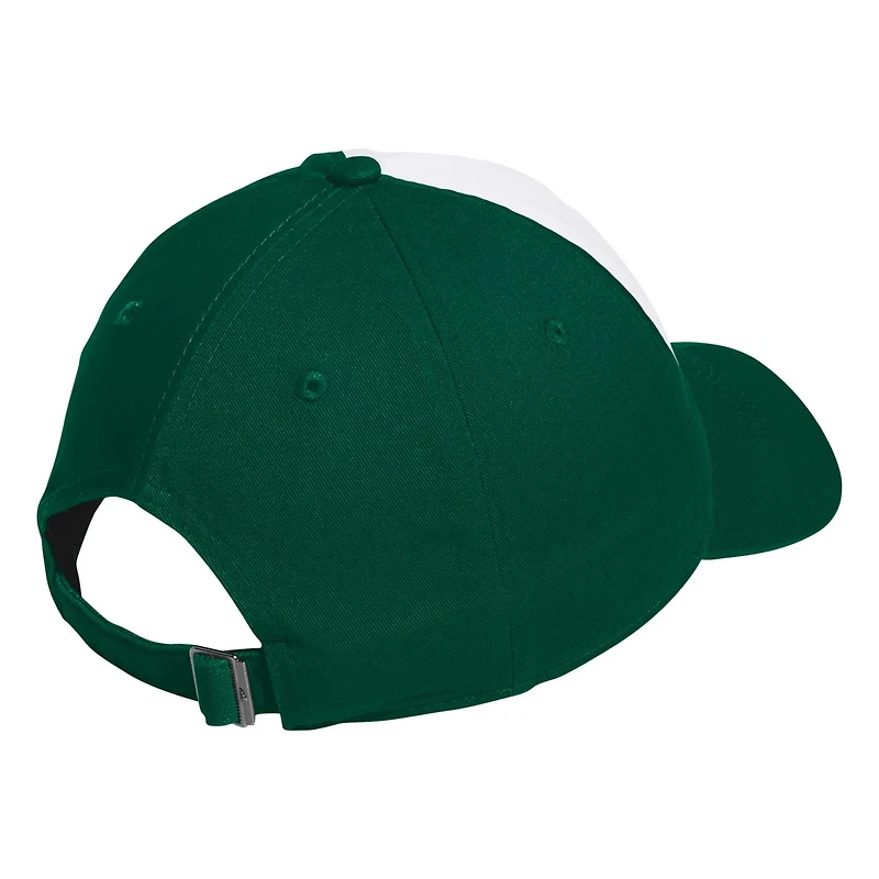adidas Green Miami Hurricanes Slouch Adjustable Hat