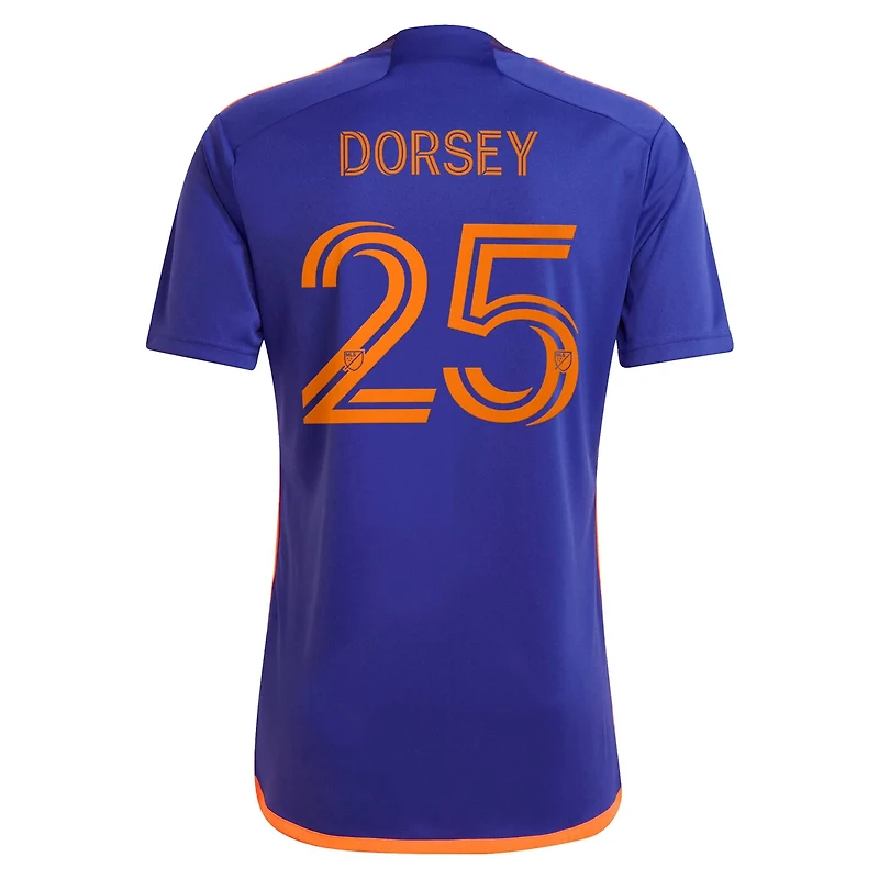 adidas Griffin Dorsey Houston Dynamo FC 2024 Still Holdin' Replica Player Jersey