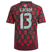 adidas Guillermo Ochoa Mexico National Team 2024 Home Replica Player Jersey