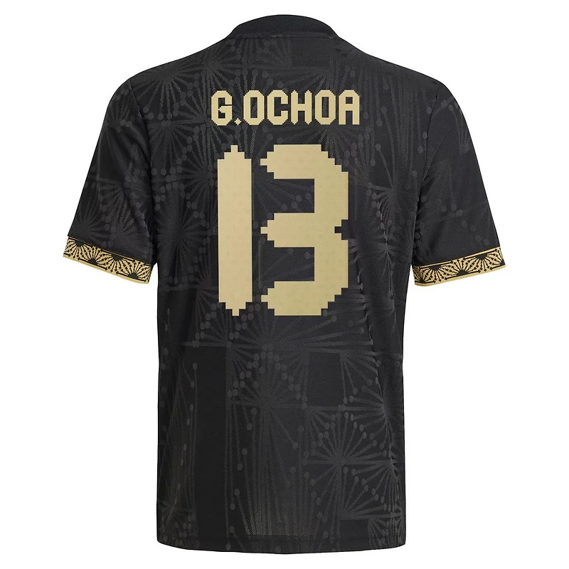 adidas Guillermo Ochoa Mexico National Team 2025 Third Authentic Player Jersey