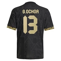 adidas Guillermo Ochoa Mexico National Team 2025 Third Authentic Player Jersey