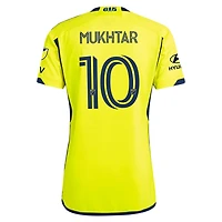 adidas Hany Mukhtar Nashville SC 2024 The 615 Kit Authentic Player Jersey