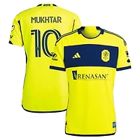 adidas Hany Mukhtar Nashville SC 2024 The 615 Kit Authentic Player Jersey