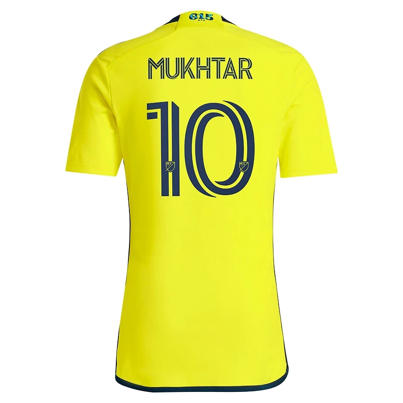 adidas Hany Mukhtar Nashville SC 2024 The 615 Kit Replica Player Jersey